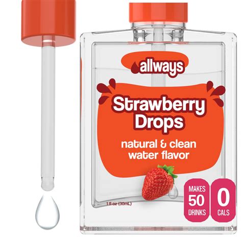 Amazon.com: Allways Drops, Liquid Water Enhancer Drink Mix, Natural ...