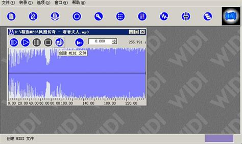 WIDI下载-MP3转MIDI软件WIDI Pro v3.0 绿色中文版下载-八分网
