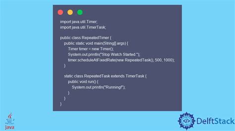 Image result for Java Timer