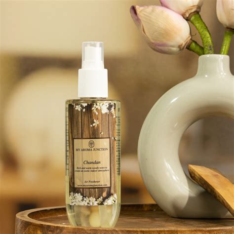 Chandan Room Freshener – Calming Sandalwood Scent | MY AROMA JUNCTION ...