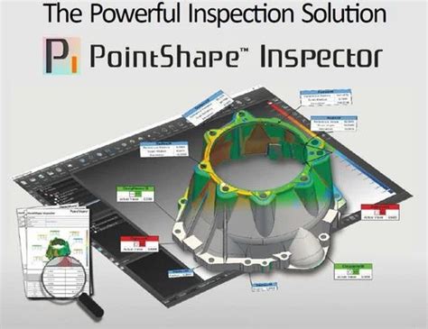 3D Software - Pointshape Software - Modeling & Inspection Service ...