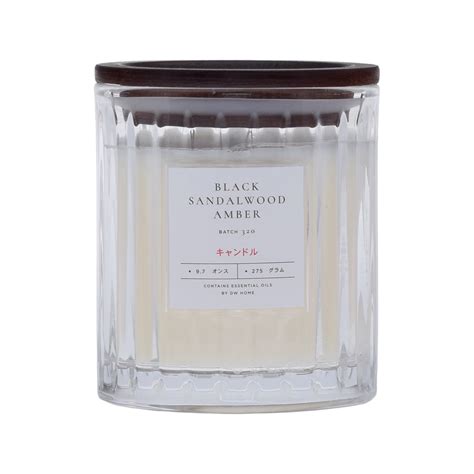 Black Sandalwood Amber – DW Home Candles