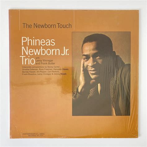 LP/ PHINEAS NEWBORN JR. TRIO / THE NEWBORN TOUCH / US盤 オリジナル 黄色ラベル 深溝 ...