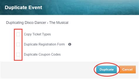 How to duplicate an event? - Support Center | AllEvents.in