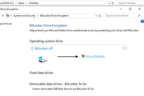 Image result for BitLocker This Device Can't Use a Trusted Platform Module