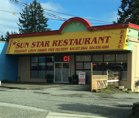 Sun Star Restaurant - Menu, Hours & Prices - 2154 Austin Ave, Coquitlam, BC
