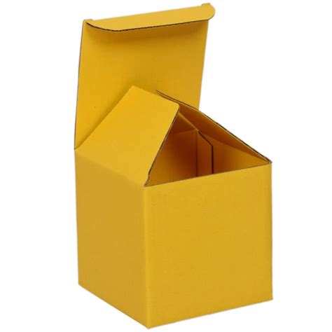 Buy Best Quality Sun Yellow 5 x 5 x 5 Product Boxes in India - U-Pack®