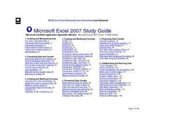 Image result for Excel 2007 Advanced Tutorial