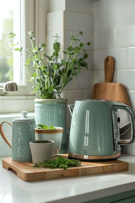 23 of the Best Sage Green Kitchen Accessories - Appliances and ...