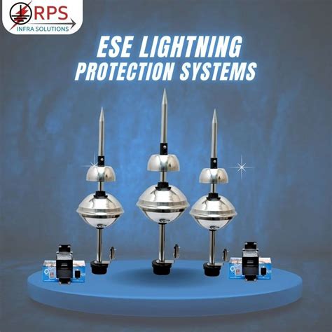 ESE Lightning Arresters - Ese Lightning Protection Arrester Trader ...