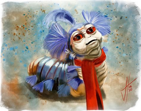 Labyrinth Movie Characters Worm