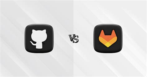 GitHub vs GitLab 的图像结果