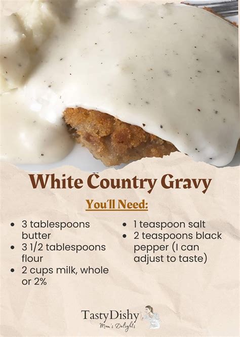 Pin by Sherry Perry on Breakfast | Recipes, Homemade gravy, Gravy recipes