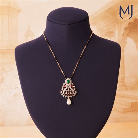 Diamond Mangalsutra Designs | Buy Diamond Mangalsutra Online India ...