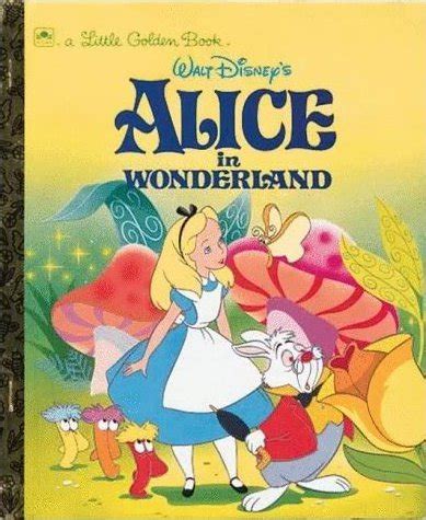 Alice In Wonderland (A Little Golden Book) | The Treasure Trove ...