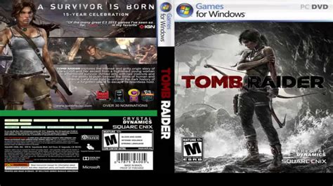 Tomb Raider GOTY Edition - Gameplay (60fps)