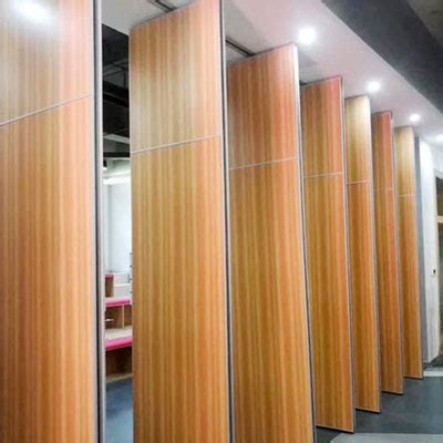 Acoustic Sliding Folding Partition | Movable Soundproof Wall System