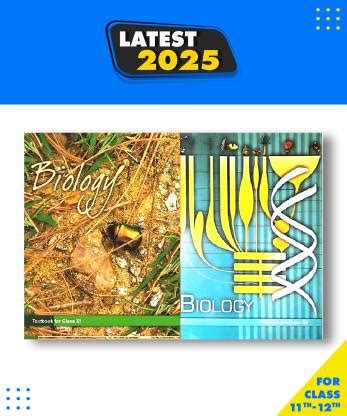 Ncert Textbook Biology 11th And 12th Book: Buy Ncert Textbook Biology ...