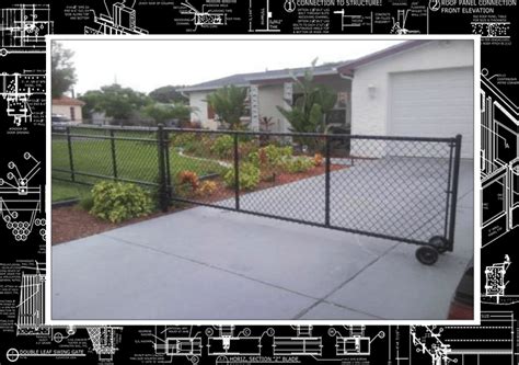 Chain Link Gate 的图像结果