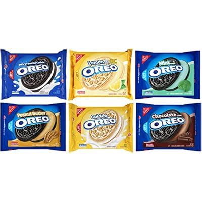 Narrow Path Sales Nabisco OREO Cookie Variety Pack of 6 Different India ...