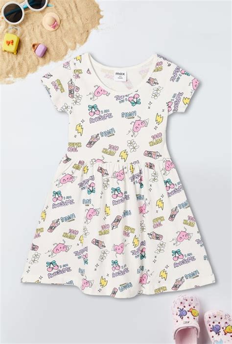 Girls Dresses - Buy Dresses for Girls Online | Max Fashion