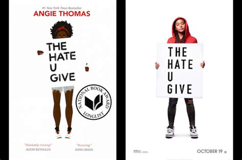 The Hate U Give Poster 的图像结果