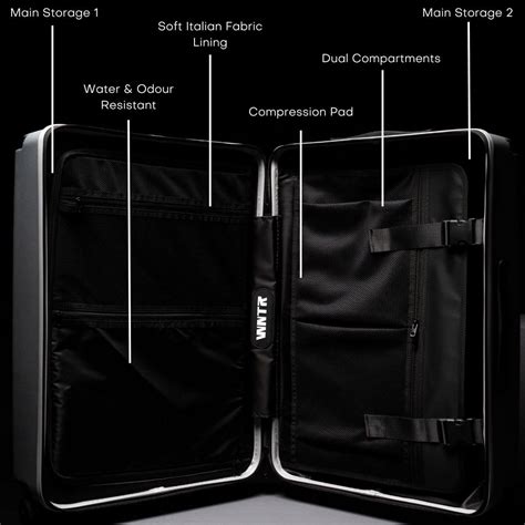 Premium Check-In Luggage Bags | Trolley Bags - WNTR – WNTR