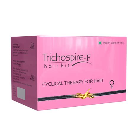 Ethiglo Trichospire F Hair Kit, 200 Grams : Amazon.in: Beauty