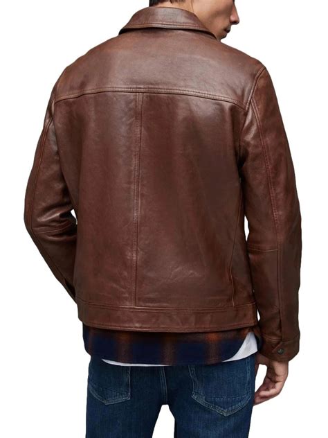 Eser Men Solid Original Motorcycle Genuine Leather Jacket – Prime ...