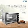 Buy BOSS Delish 30 Litres Oven Toaster Griller, Motorised Rotisserie ...