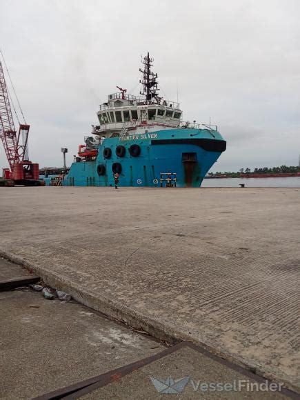 FRONTIER SILVER, Offshore Tug/Supply Ship - Details and current ...