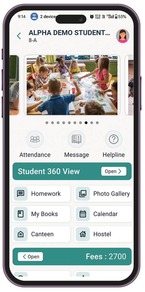School ERP Software India | Best School Management System - Alpha Campus