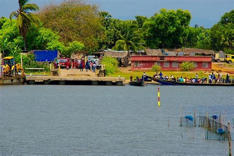 Travel by Vessel in Chilika lake between Satapada and Janhikuda
