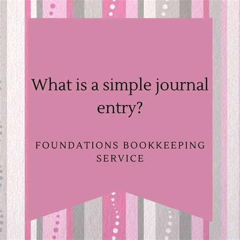 How to Write Basic Journal Entry 的图像结果