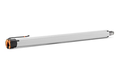 Radio tubular motor for roller shutters and textile sun protection