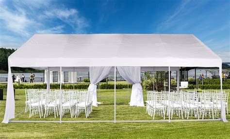 ( incomplete) YITAHOME 20x40 ft Party Tent Outdoor Wedding Event ...