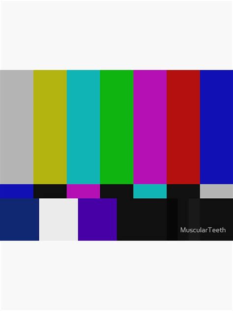 Image result for NTSC Color Test Pattern