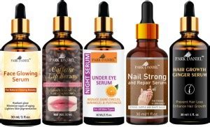 PARK DANIEL Face Glowing & Caffeine Lip & Under Eye & Nail Strong ...