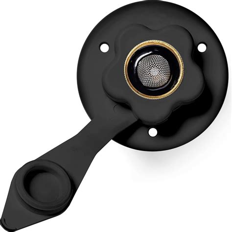 Buy Renator RV Water Inlet Connection. RV City Water Inlet with Check ...