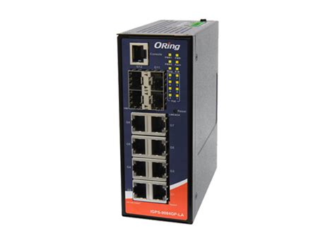 Managed Ethernet Switches - ORing | Mouser