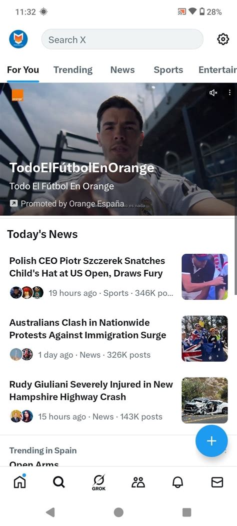 X (Twitter) 11.75.1 - Скачать для Android APK бесплатно