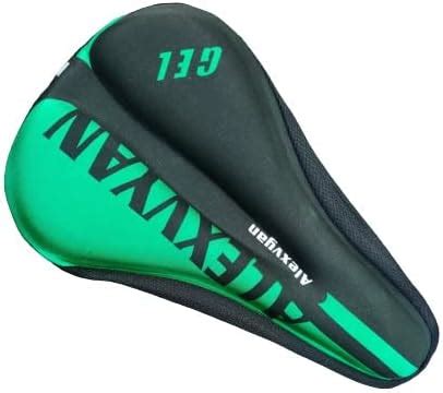 Uniavo Bicycle Gel Seat Cover For Mountain & Hybrid Cycles With ...