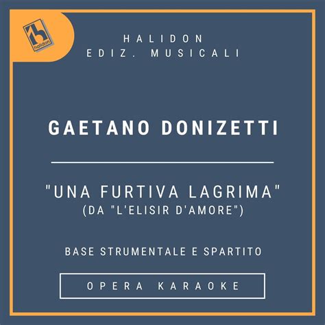 Gaetano Donizetti - Una furtiva lagrima (from 'L'elisir d'amore ...