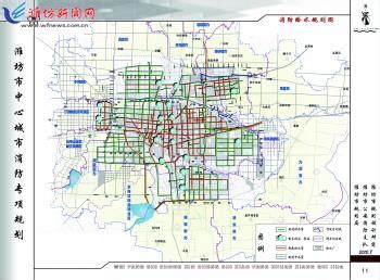 潍坊高新区规划图,潍坊城市规划图,潍坊高新区规划图_大山谷图库