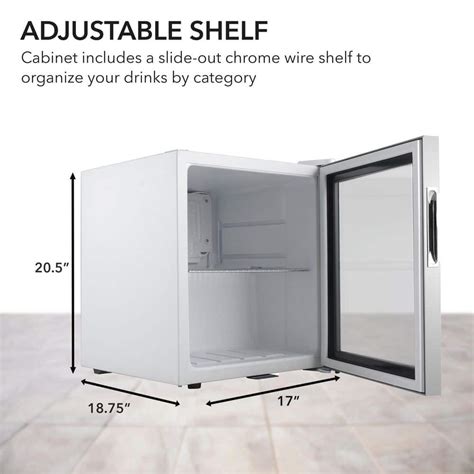 17 in. 62 (12 oz.) Can Cooler 1.6 cu. ft. Beverage India | Ubuy