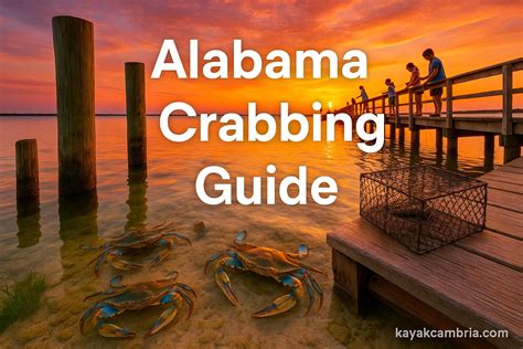 Where to Go Crabbing in Alabama | 15 Best Spots & Tips 2026