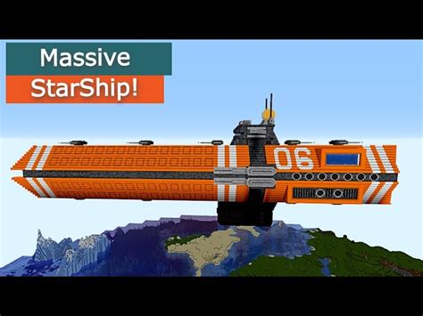Image result for Minecraft a Cool Spaceship Tutorial
