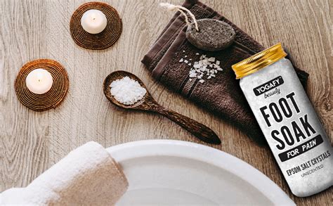 YOGAFY Foot Soak with Epsom Salt