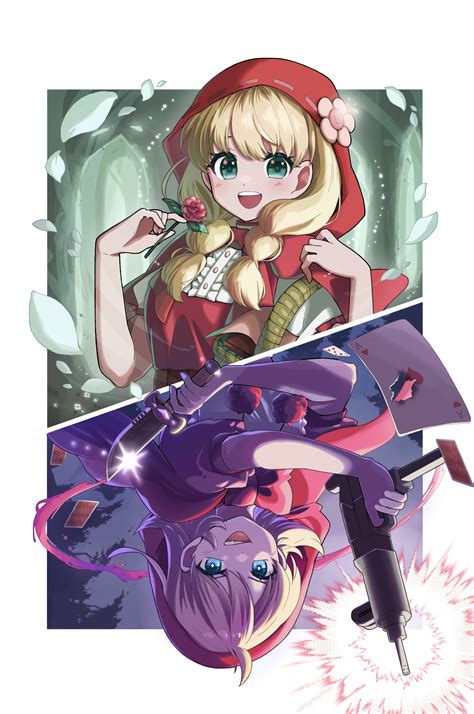 Baby Bonnie Hood - Darkstalkers - Image by kamuyakira2024 #4391863 ...