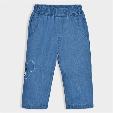 Mi Arcus - Happy Summer Denim Trouser - Baby Boy Trousers Online India